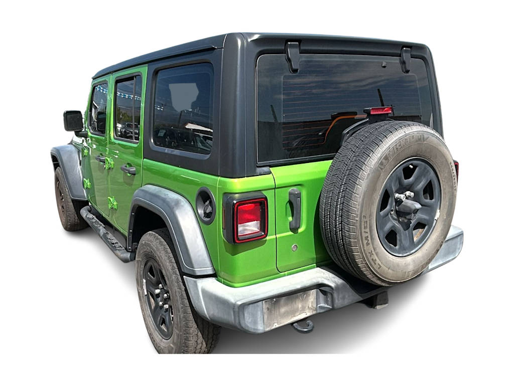 Thumbnail: 2018 Jeep Wrangler - 4