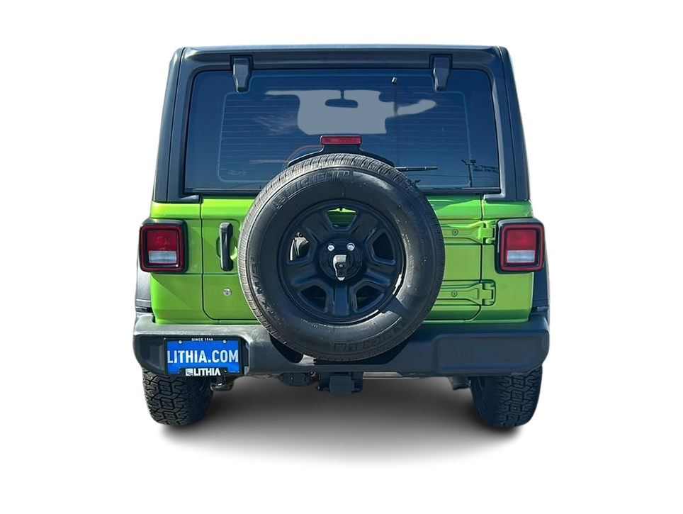 Thumbnail: 2018 Jeep Wrangler - 18