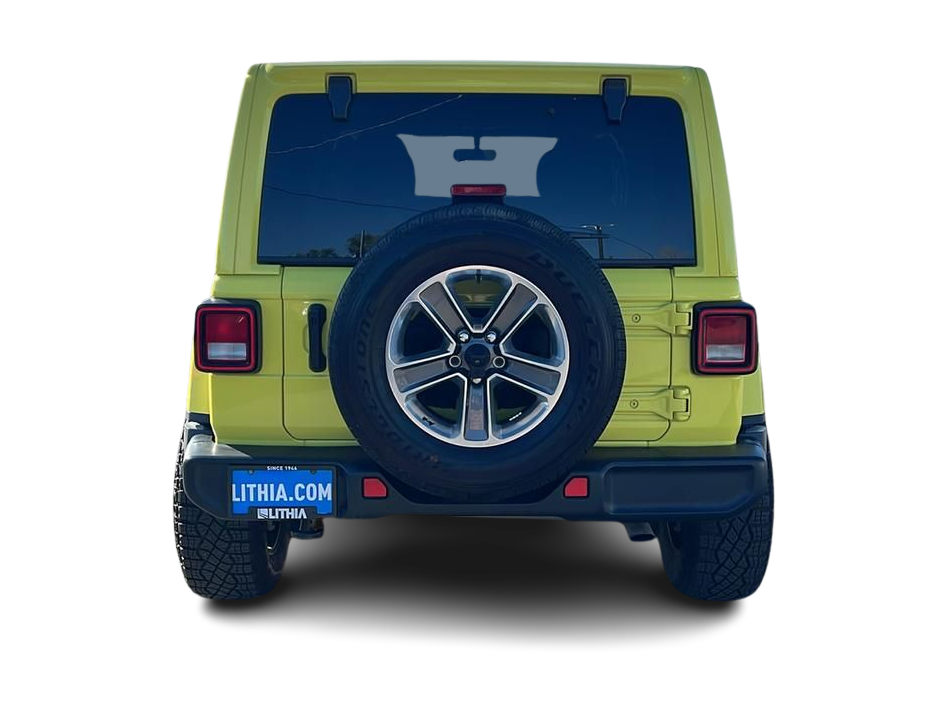 Thumbnail: 2023 Jeep Wrangler - 5