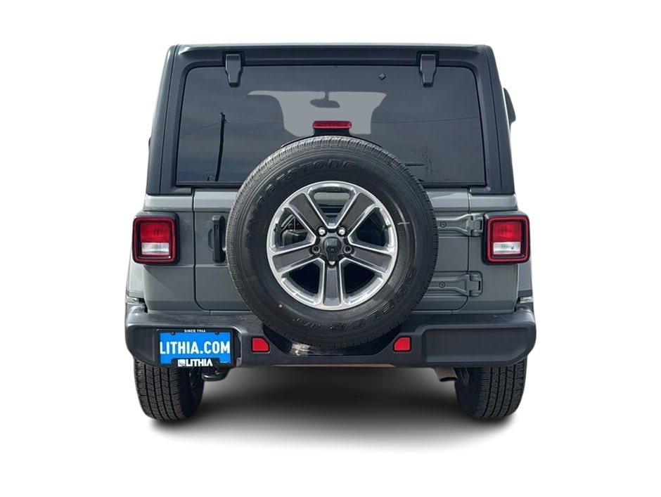 Thumbnail: 2022 Jeep Wrangler - 6