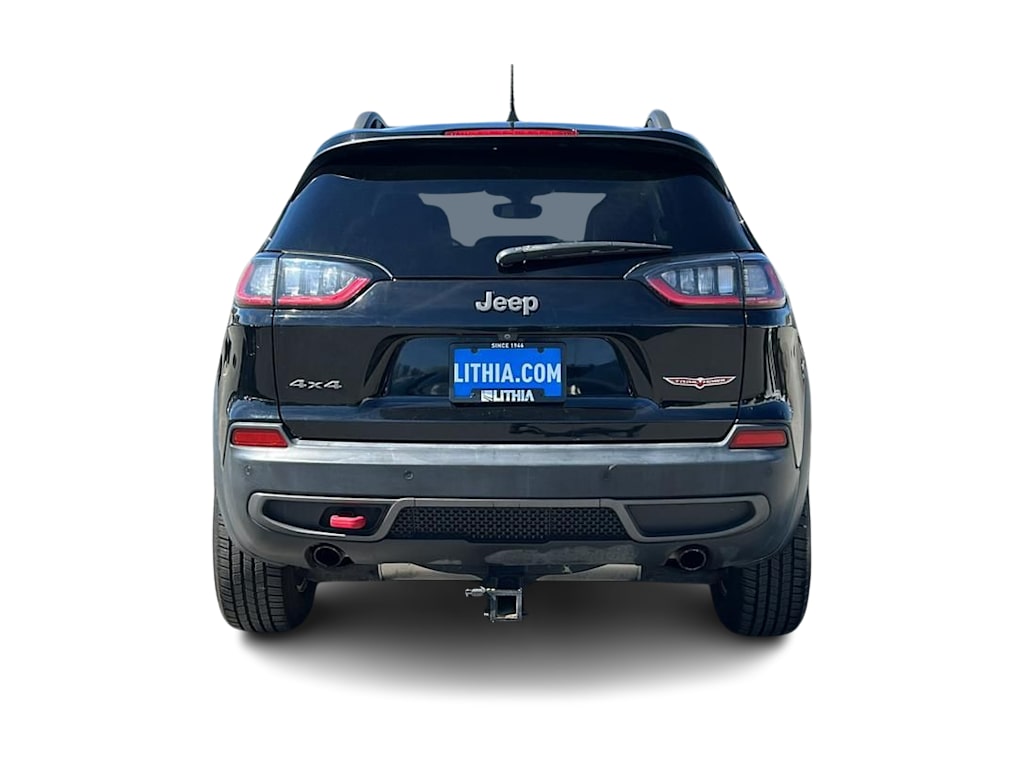 Thumbnail: 2020 Jeep Cherokee - 5