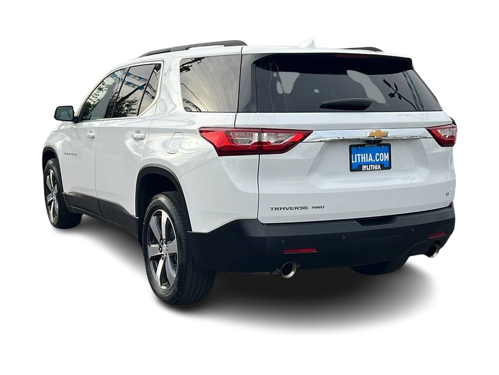 Thumbnail: 2021 Chevrolet Traverse - 4