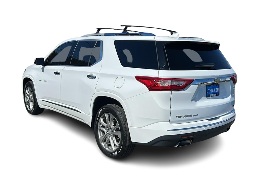 Thumbnail: 2018 Chevrolet Traverse - 4