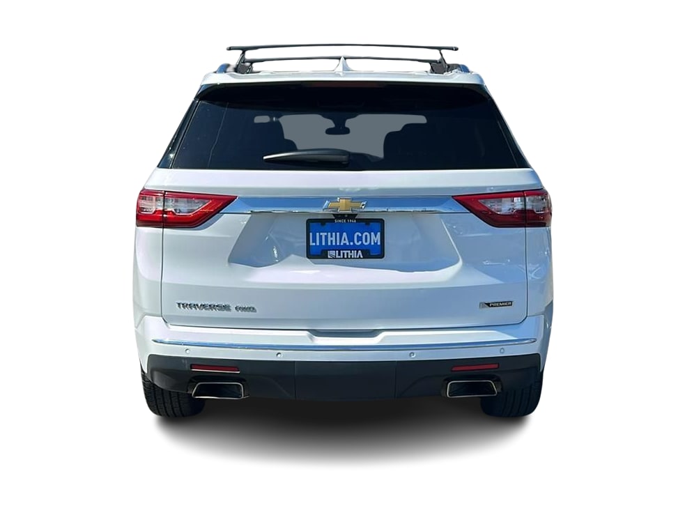 Thumbnail: 2018 Chevrolet Traverse - 5