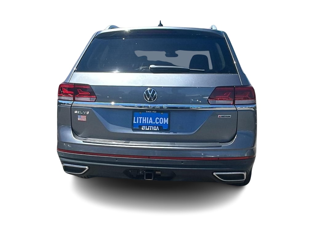 Thumbnail: 2022 Volkswagen Atlas - 5