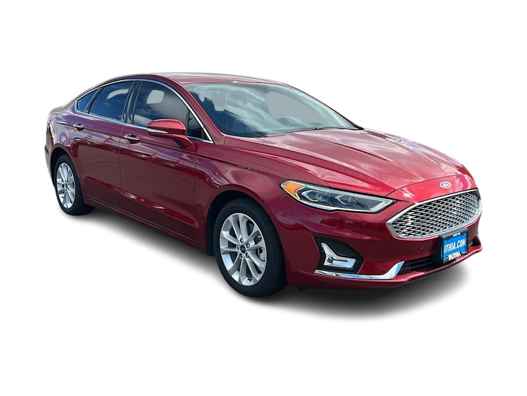 Thumbnail: 2019 Ford Fusion - 19