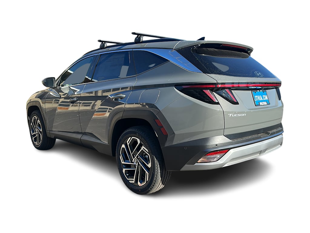 2025 Hyundai Tucson Limited 4