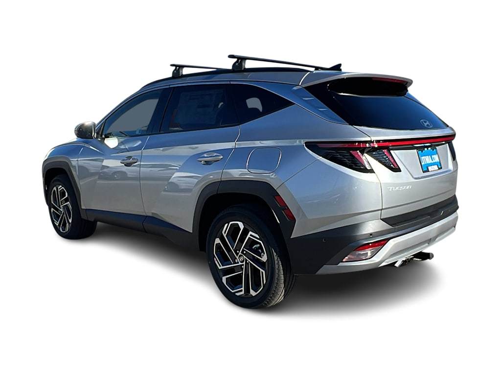 2025 Hyundai Tucson Limited 4