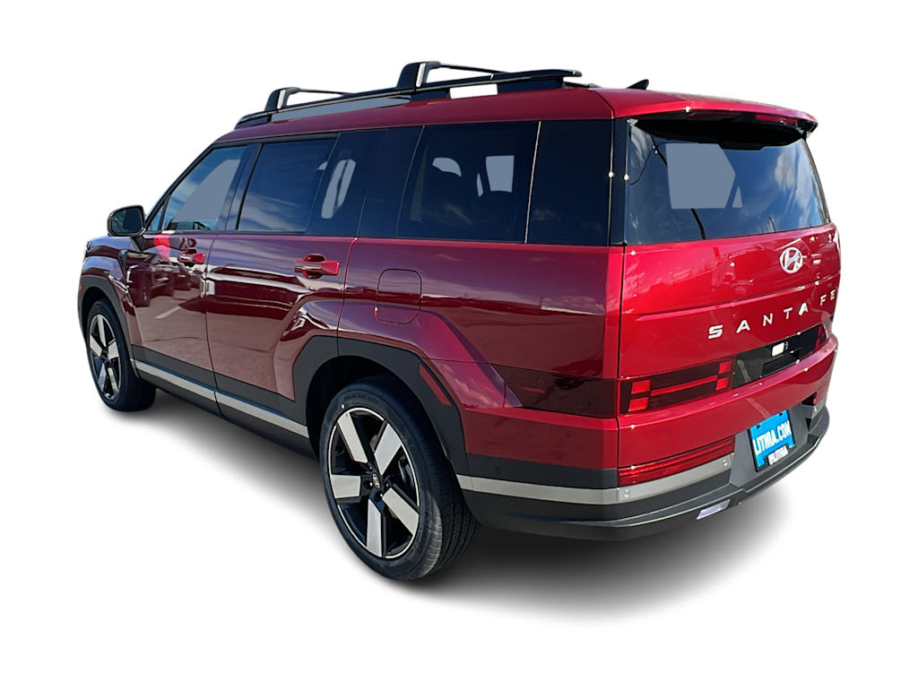 2025 Hyundai Santa Fe Limited 4