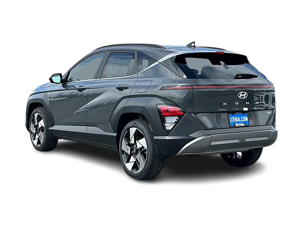 2025 Hyundai Kona Limited 4