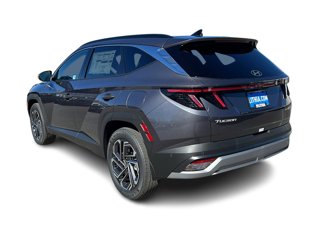 2025 Hyundai Tucson Limited 4