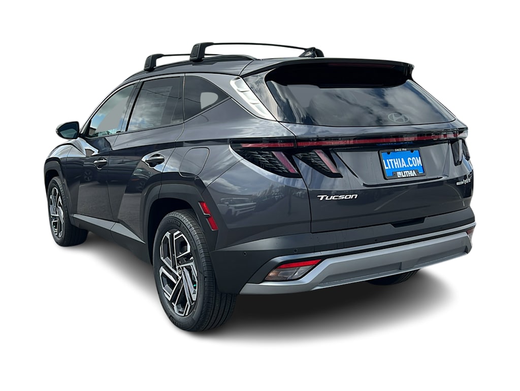 2025 Hyundai Tucson Limited 4