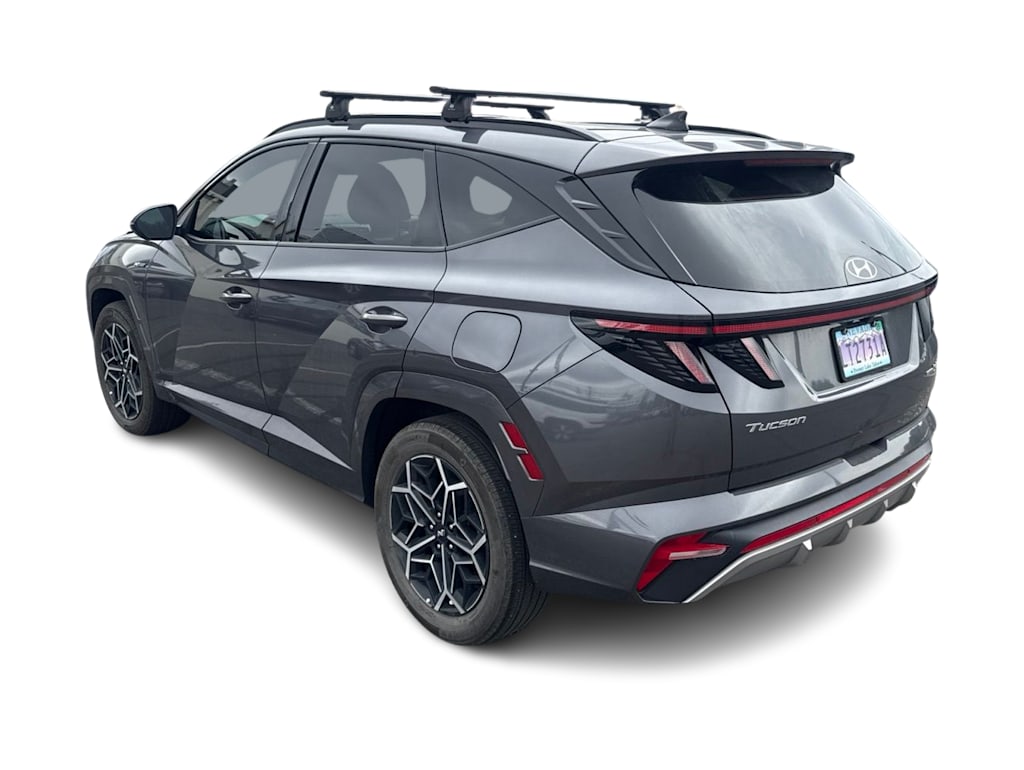 Thumbnail: 2024 Hyundai Tucson - 4