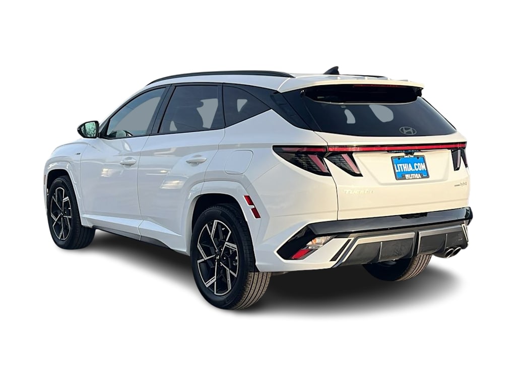 Thumbnail: 2025 Hyundai Tucson - 4