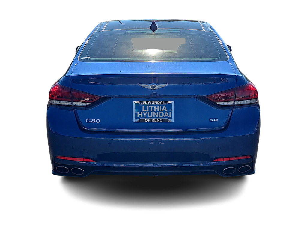 Thumbnail: 2017 Genesis G80 - 4