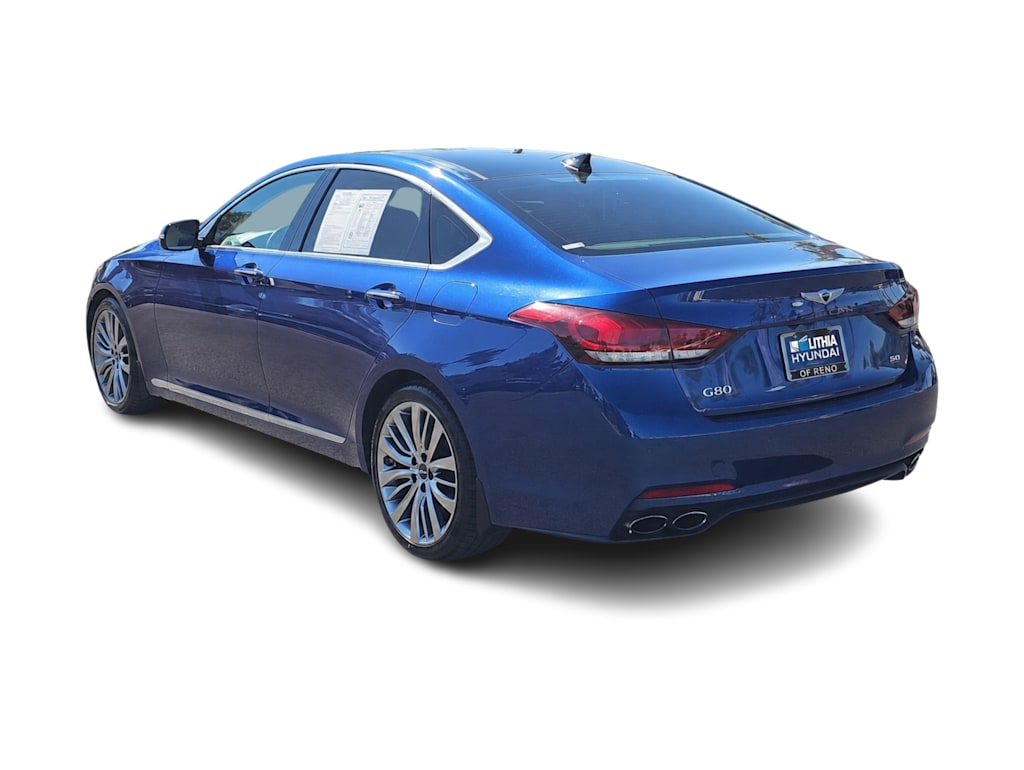 Thumbnail: 2017 Genesis G80 - 3