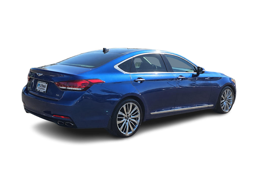 Thumbnail: 2017 Genesis G80 - 18