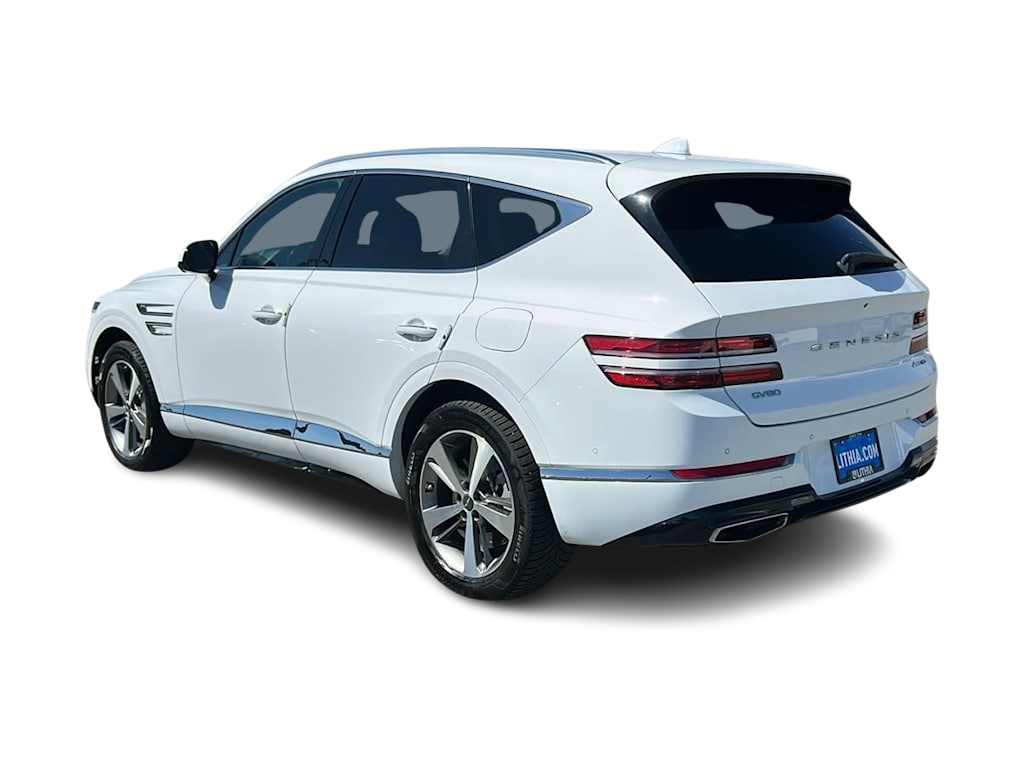 Thumbnail: 2021 Genesis GV80 - 4