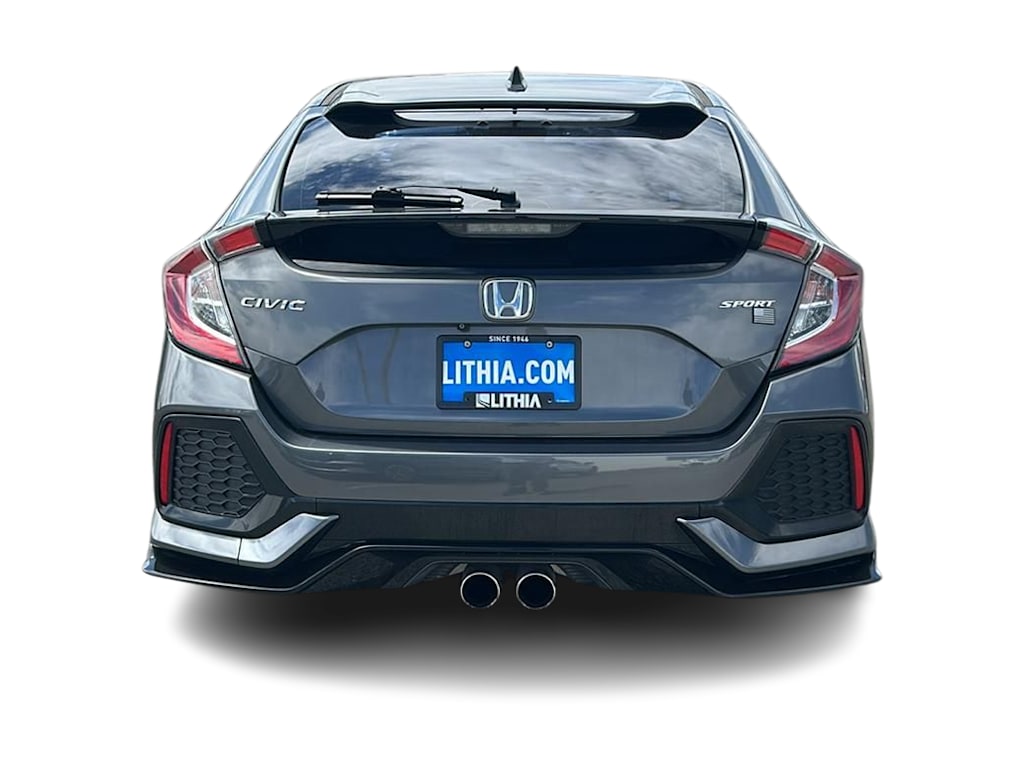 Thumbnail: 2018 Honda Civic - 5
