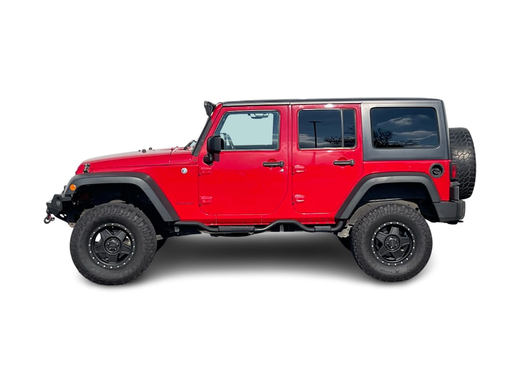 Thumbnail: 2014 Jeep Wrangler - 3