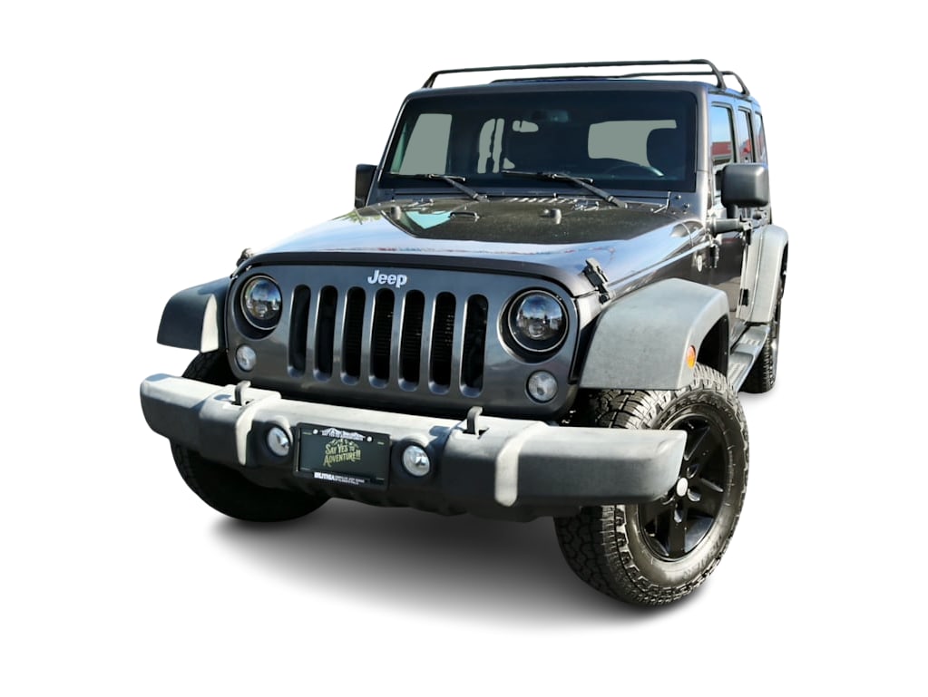 Thumbnail: 2018 Jeep Wrangler - 4