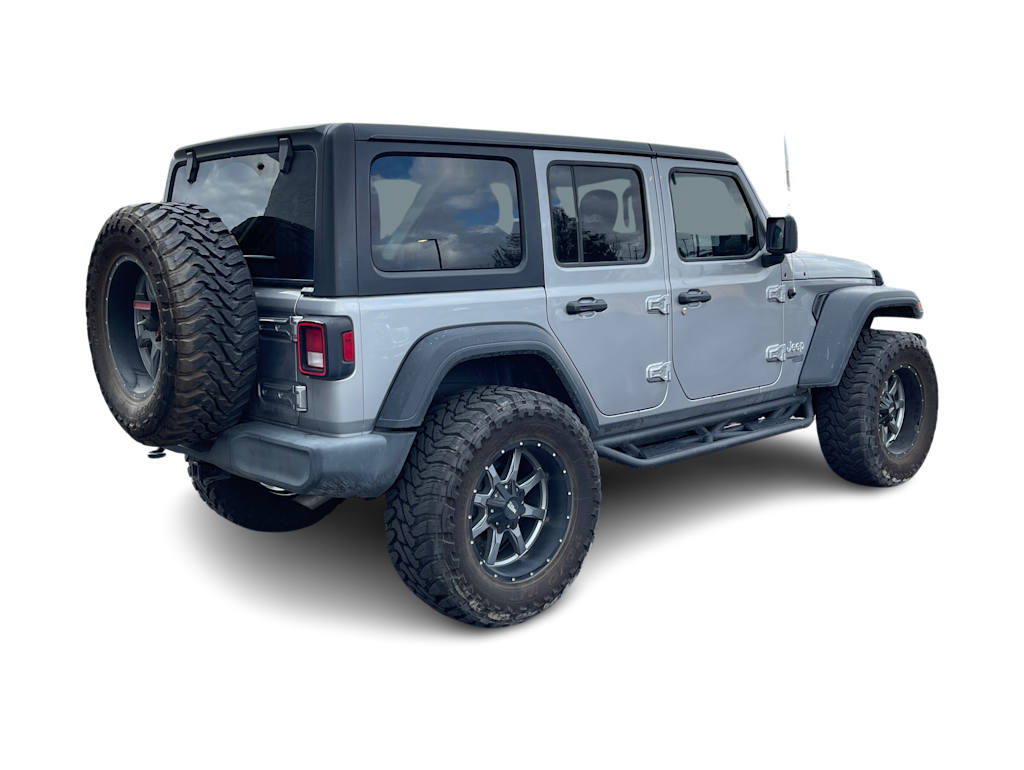 2019 Jeep Wrangler Unlimited Sport 8