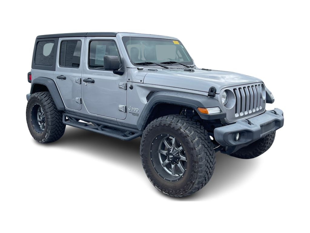 2019 Jeep Wrangler Unlimited Sport 7