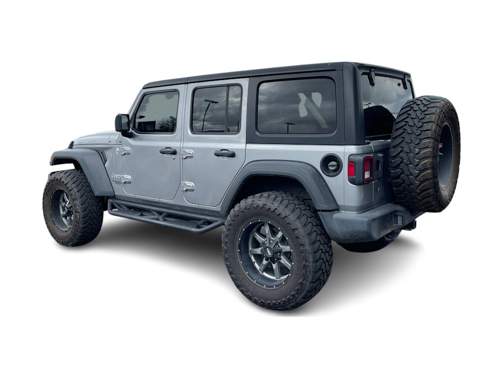 2019 Jeep Wrangler Unlimited Sport 2