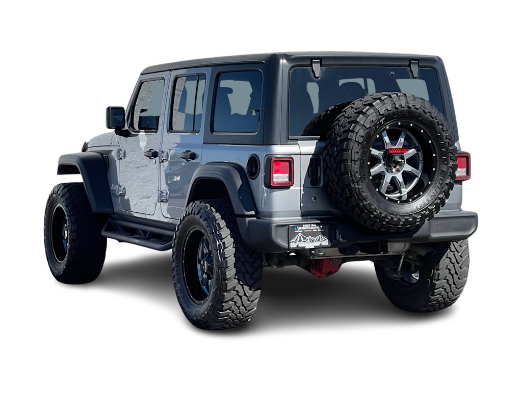 2019 Jeep Wrangler Unlimited Sport 4