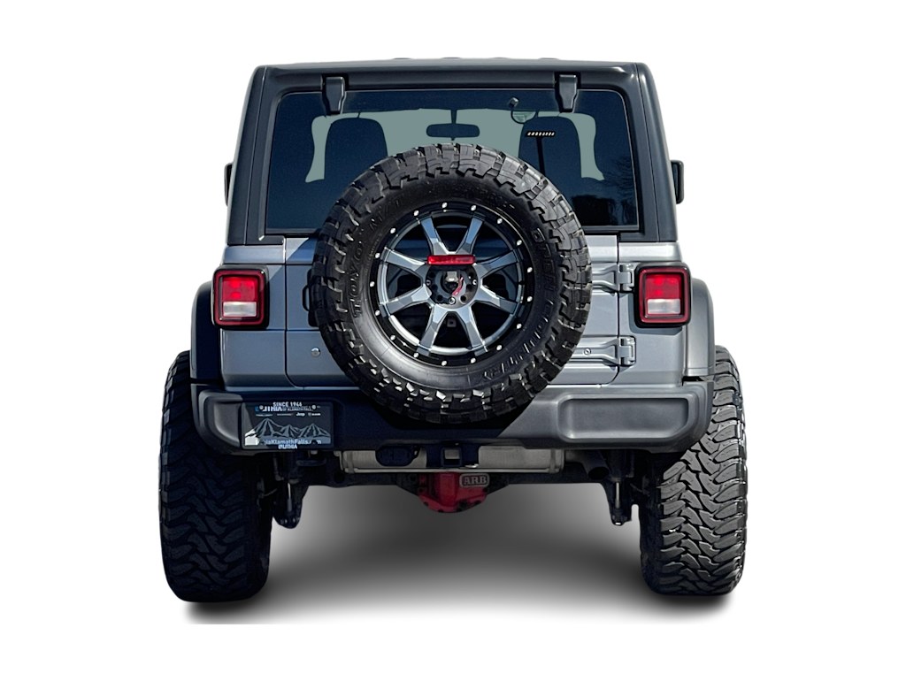 2019 Jeep Wrangler Unlimited Sport 5