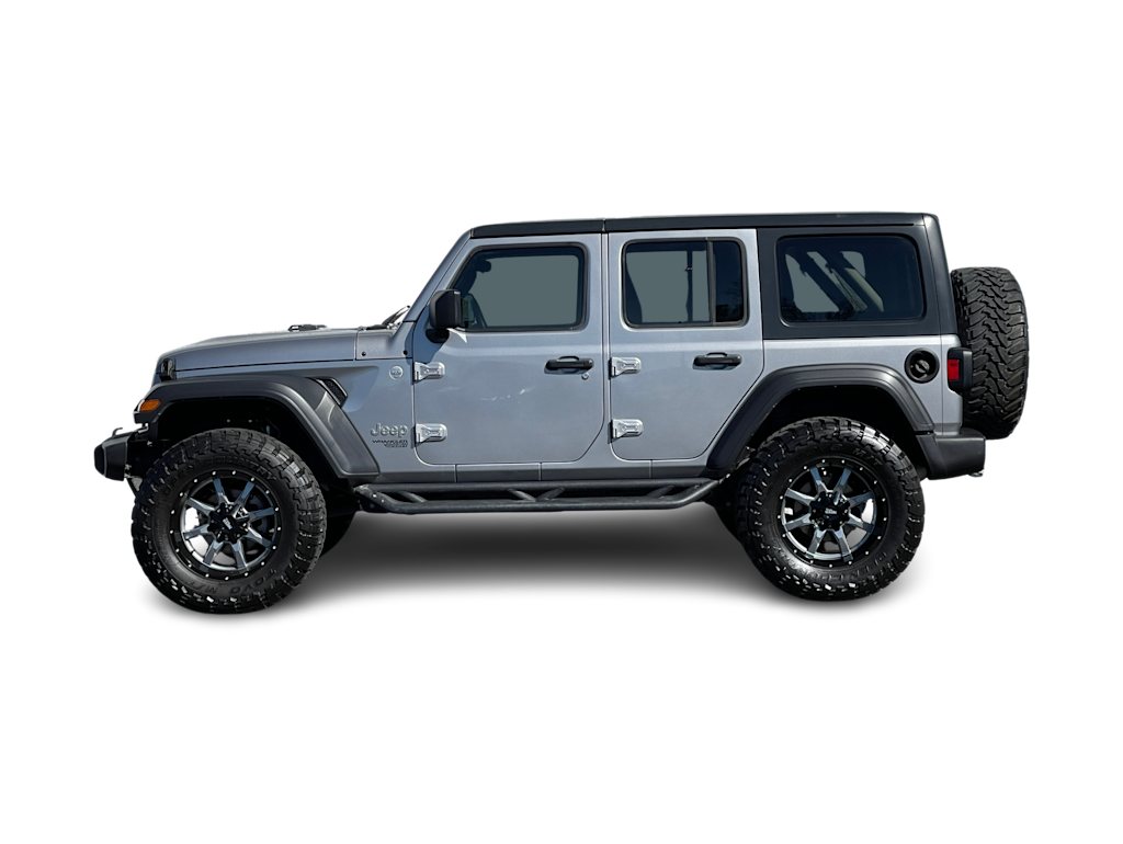 2019 Jeep Wrangler Unlimited Sport 3