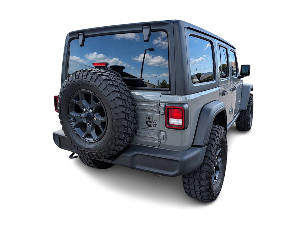 Thumbnail: 2022 Jeep Wrangler - 11