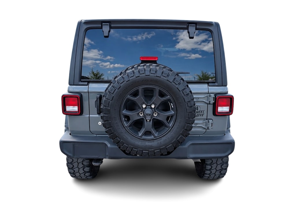 Thumbnail: 2022 Jeep Wrangler - 4