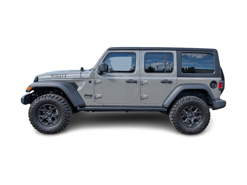 Thumbnail: 2022 Jeep Wrangler - 3