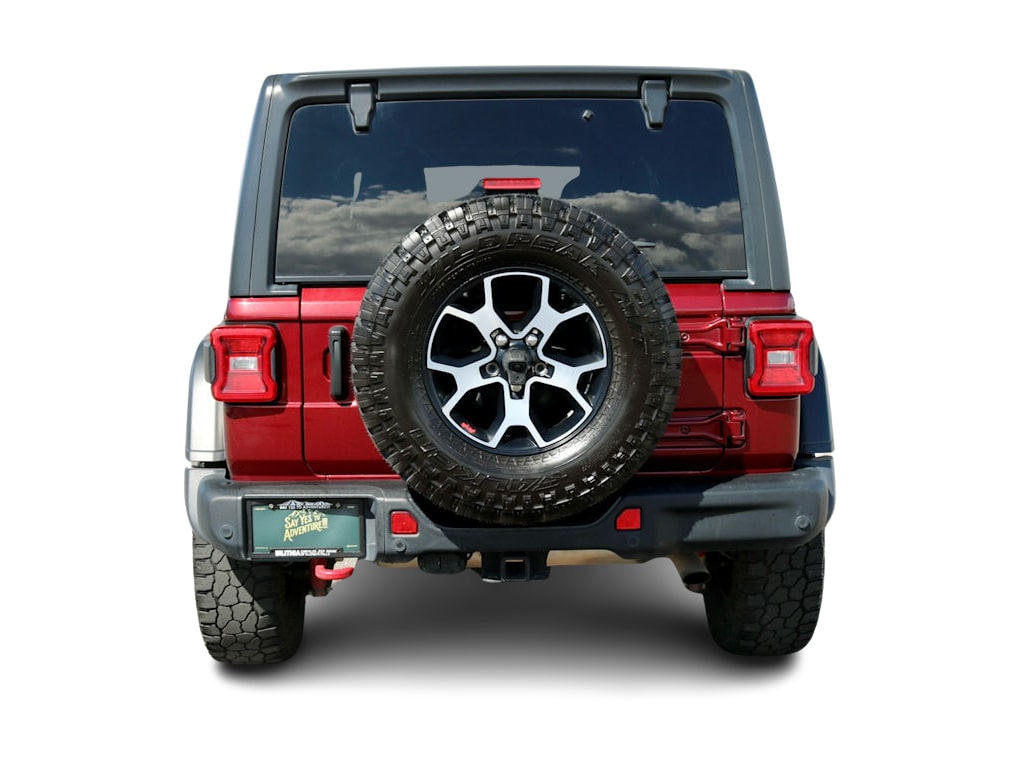 Thumbnail: 2021 Jeep Wrangler - 3