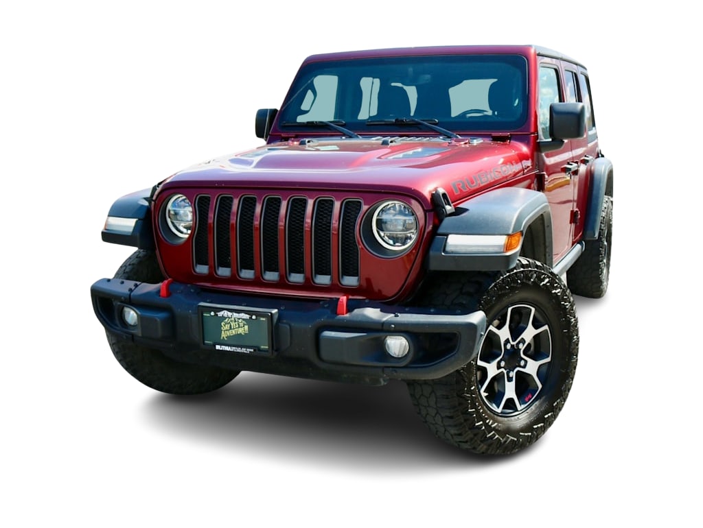 Thumbnail: 2021 Jeep Wrangler - 4