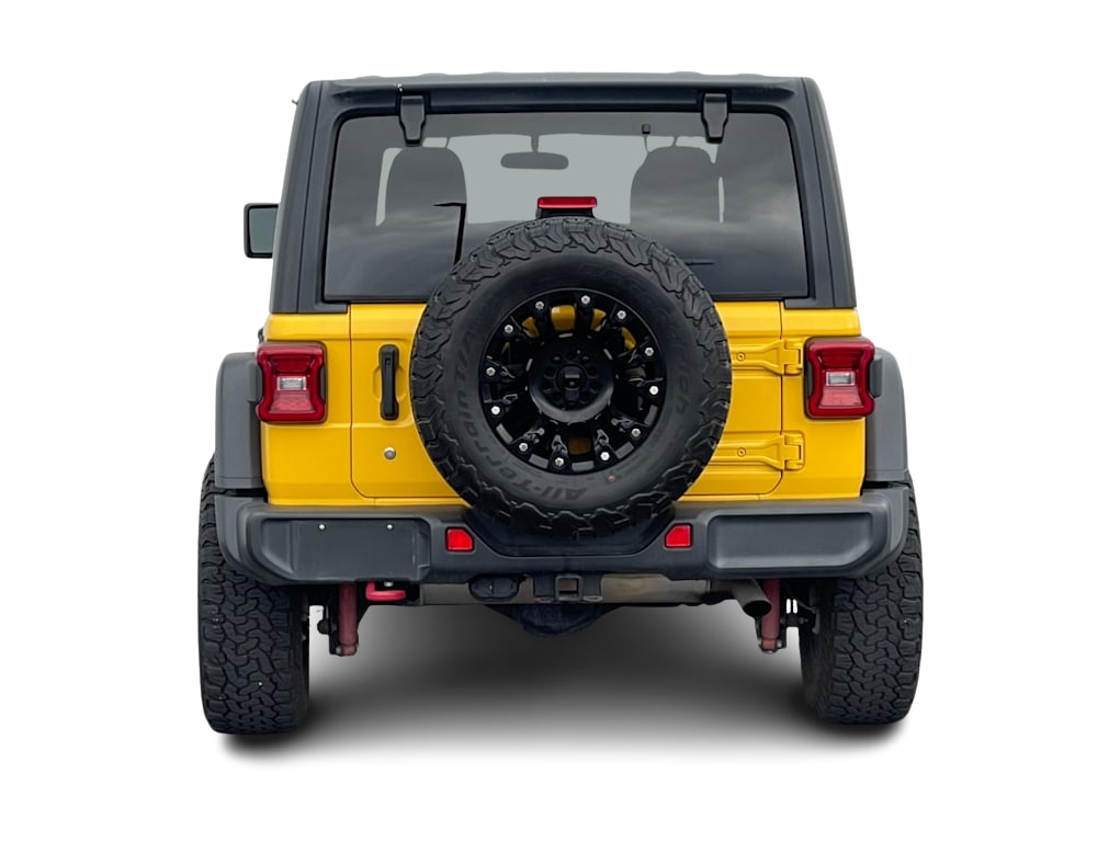 Thumbnail: 2019 Jeep Wrangler - 4