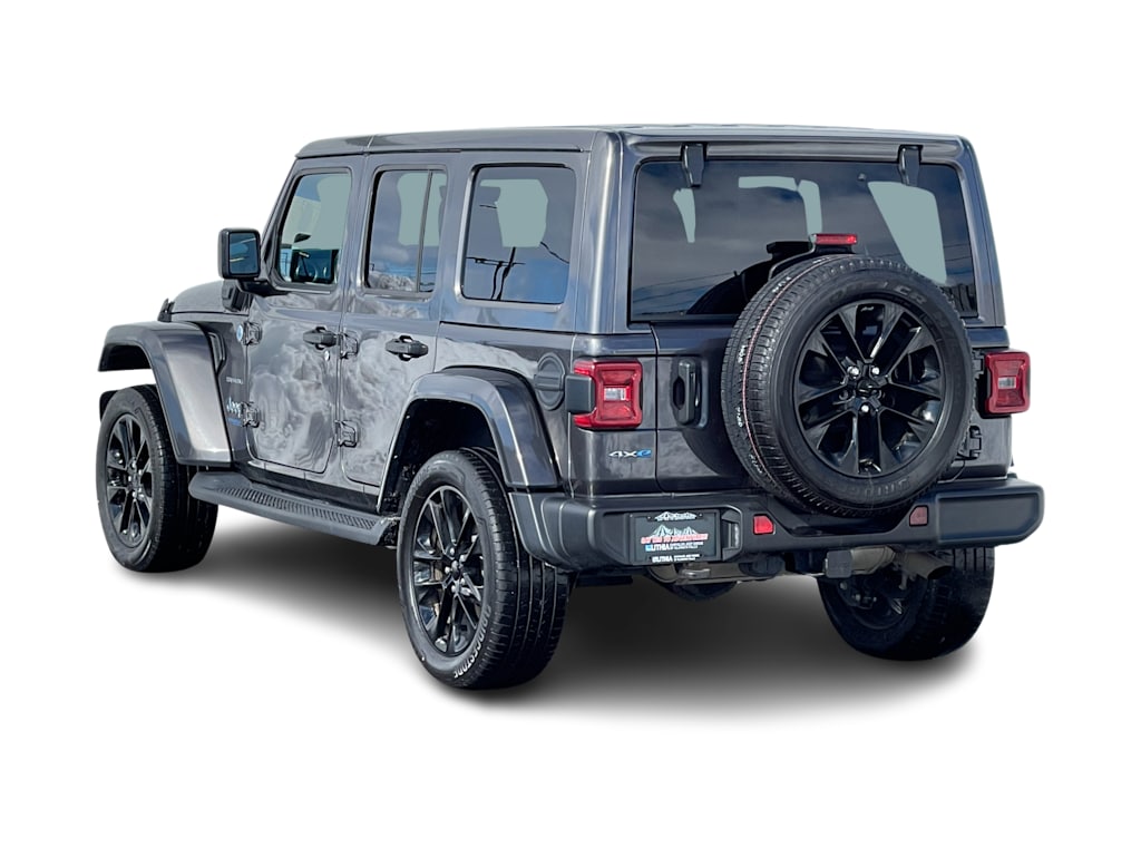 2021 Jeep Wrangler Unlimited Sahara 4xe 4