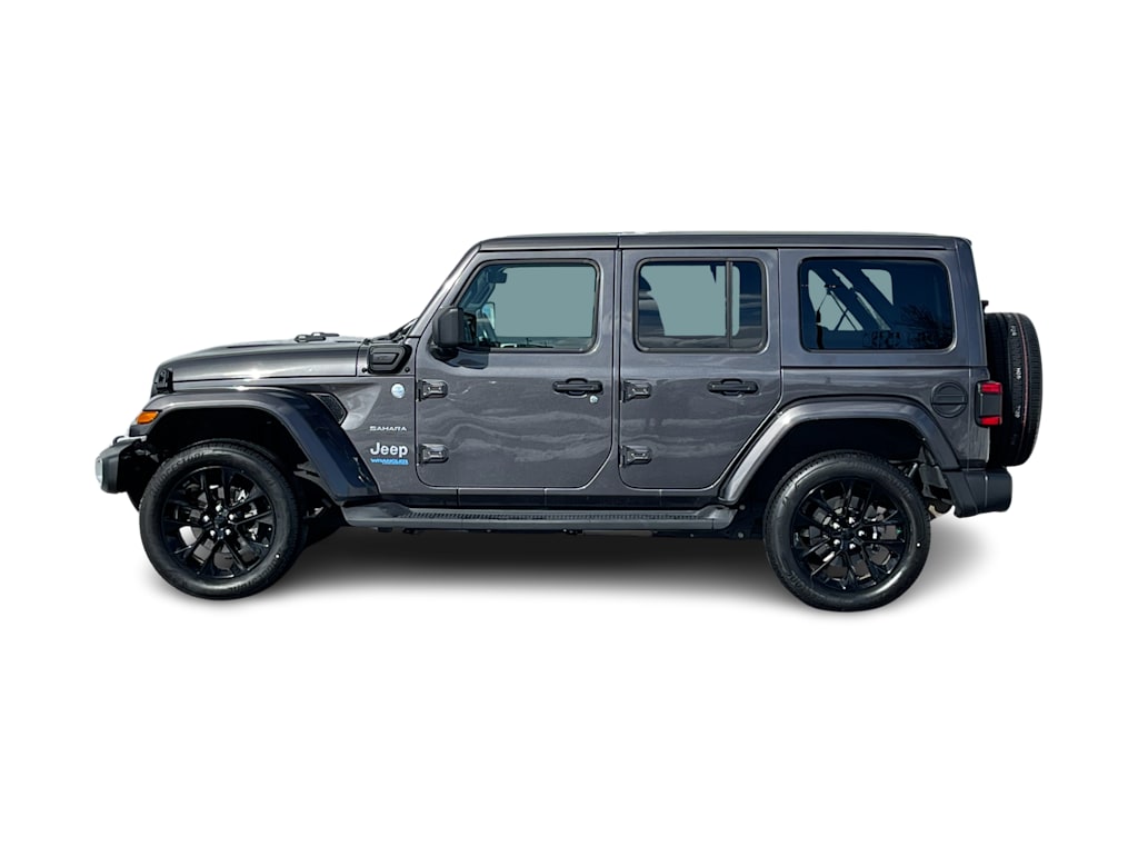 2021 Jeep Wrangler Unlimited Sahara 4xe 3