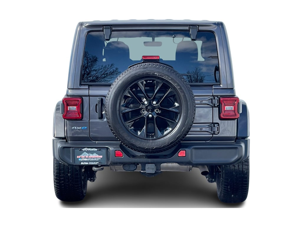 2021 Jeep Wrangler Unlimited Sahara 4xe 5