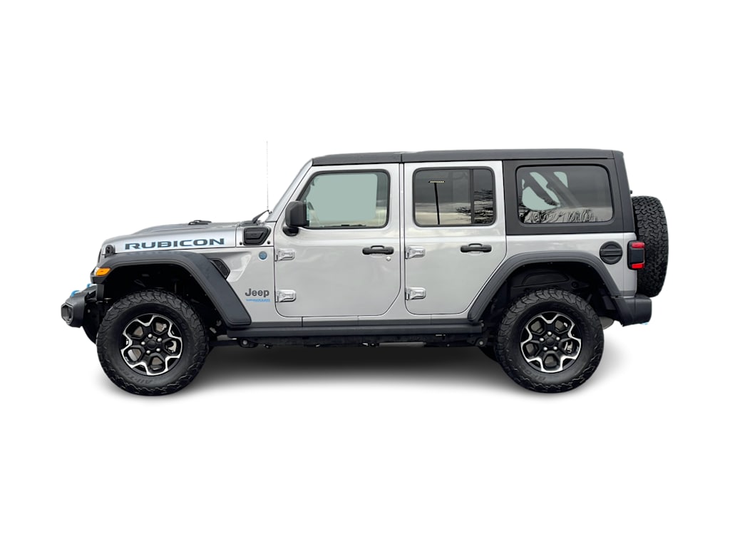 2021 Jeep Wrangler Rubicon 4xe 3