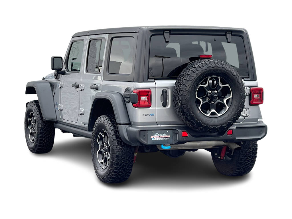 2021 Jeep Wrangler Rubicon 4xe 4