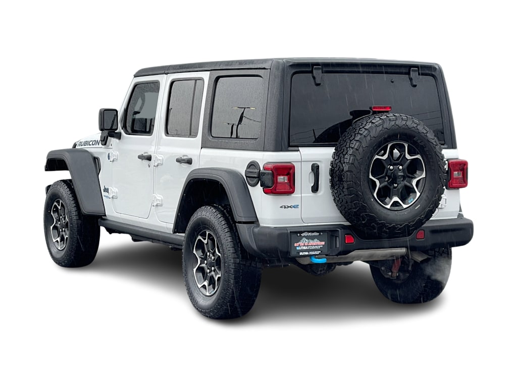 2022 Jeep Wrangler Rubicon 4xe 4