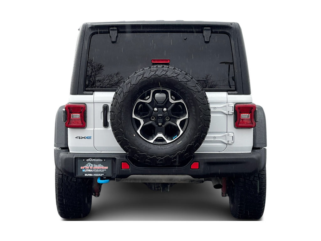 2022 Jeep Wrangler Rubicon 4xe 5