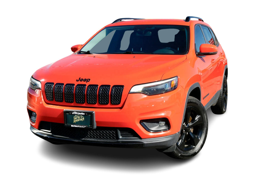 Thumbnail: 2021 Jeep Cherokee - 3