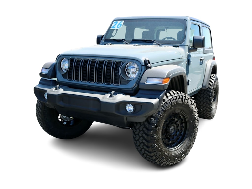 Thumbnail: 2026 Jeep Wrangler - 4