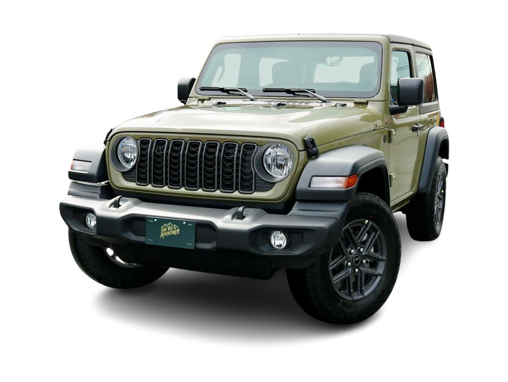 Thumbnail: 2026 Jeep Wrangler - 4