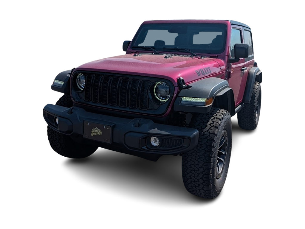 Thumbnail: 2026 Jeep Wrangler - 4