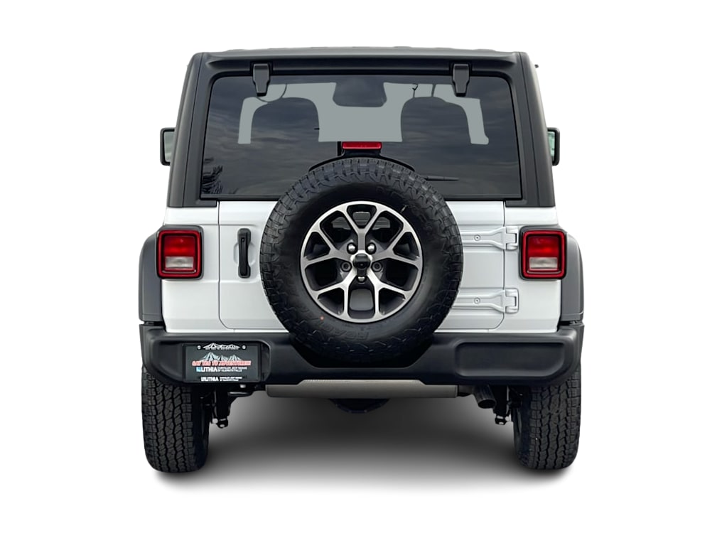 Thumbnail: 2026 Jeep Wrangler - 4