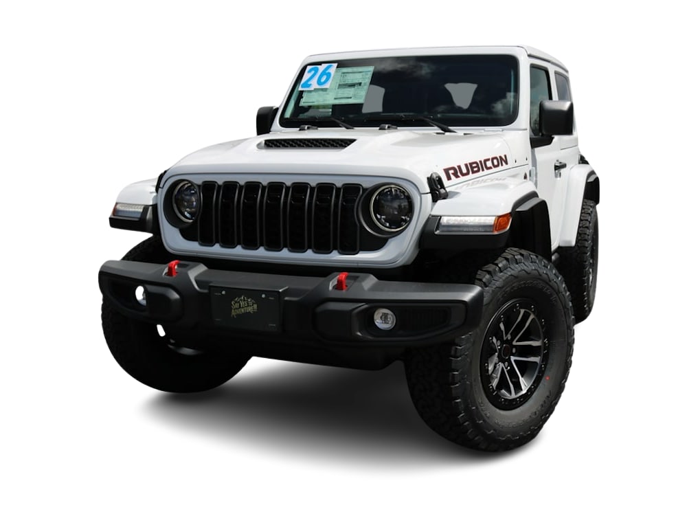 Thumbnail: 2026 Jeep Wrangler - 4